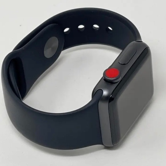 Apple Watch Series 3- 38mm GPS + CELLULAR, Aluminum GREAT CONDITION! - Picture 3 of 4